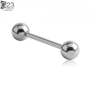 Piercing Barbell Básico Titânio